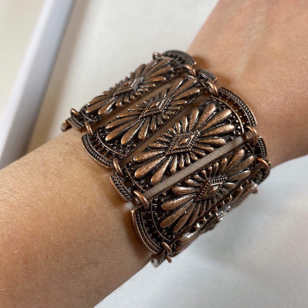 Fresno Bronze Bracelet